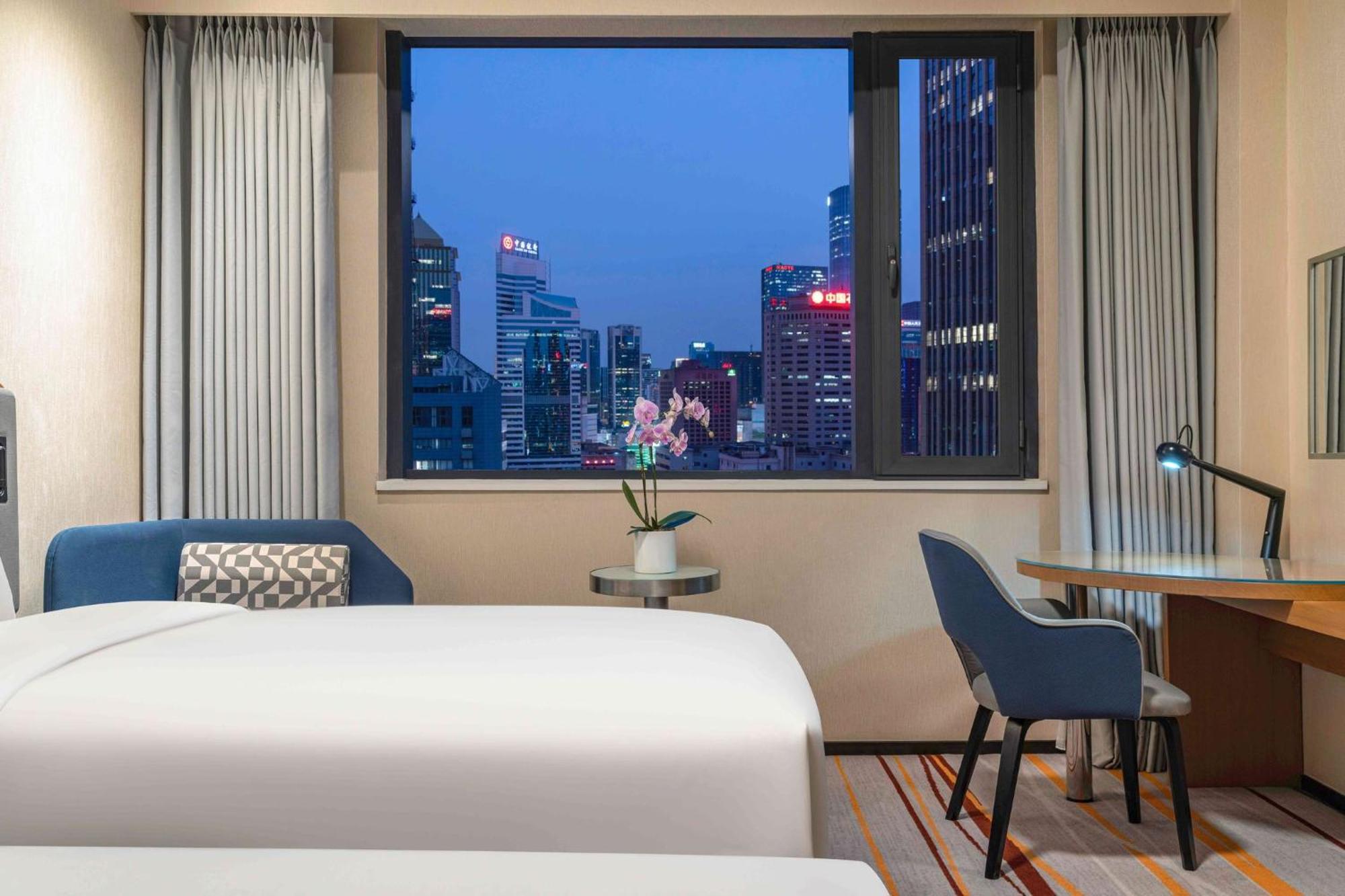 Holiday Inn Express Chengdu Gulou-Tianfu Square Chunxi Road Branch Exterior foto